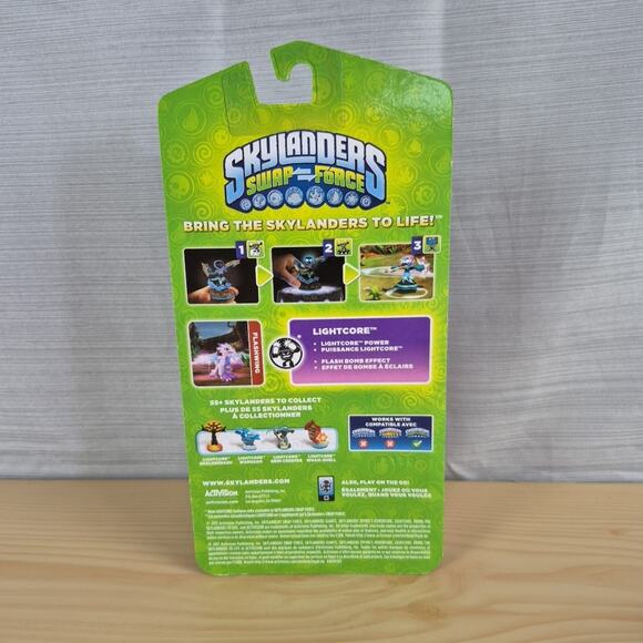 Skylanders Activision Swap Force Lightcore Flashwing Toys To Life Character - Picture 4 of 11